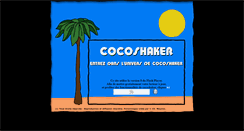 Desktop Screenshot of cocoshaker.com