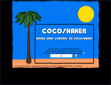 Tablet Screenshot of cocoshaker.com